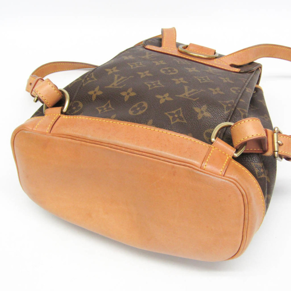LOUIS VUITTON Brown Monogram Backpack - Picture 4 of 13